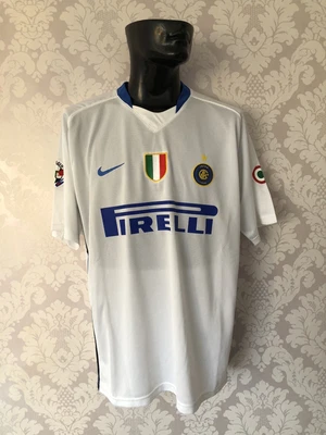 £24 • Buy Inter Milan 2006 2007 Away Football Shirt Soccer Jersey XL VIEIRA 4