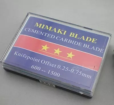 15Pcs Replacement Blades For Mimaki Cutter Plotter Vinyl 30 Degree 45 Degree 60  • $20.51