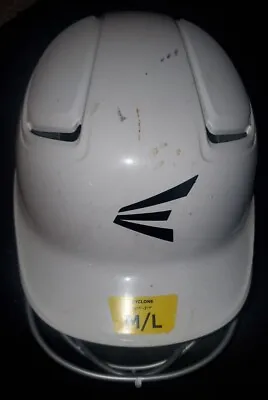 EASTON CYCLONE Batting Helmet Softball W/ Face Mask WH MU08 Size 6 5/8”-7 1/4” • $8.99