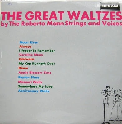 £9.99 • Buy Roberto Mann And His Orchestra And The Roberto Mann Singers - The Great Waltz...