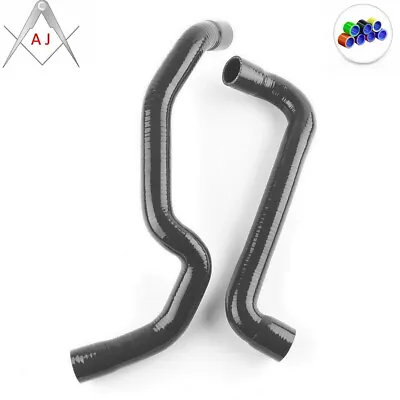 Black Silicone Radiator Coolant 3-ply Hoses Kit For BMW E30 M3 2.3L MT 1988-1991 • $45.99