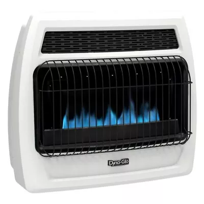 30000 BTU Natural Gas Blue Flame Convection Vent Free Thermostatic Wall Heater • $314.99