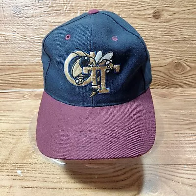 Vintage New Era Pro Model Georgia Tech Ramblin ' Wreck' Snapback Hat NCAA  • $24.94