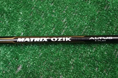 Cleveland Matrix Ozik Altus Stiff Flex 4 Hybrid Shaft Pull 38.75  .370 146772 • $29.98