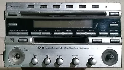 Nakamichi MD-85 Tuner MD CD Changer Vintage Old School Classic Rare Japan • $30