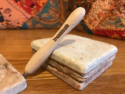£3 • Buy Trembleath Engraved Wooden Pen - Limited Edition - Eco Friendly
