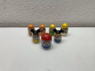 Vintage Lot Of 7 Hasbro Weebles Wobble 1970s • $25