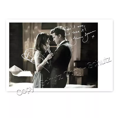 £3.08 • Buy Jamie Dornan & Dakota Johnson - Autograph Photo Card [AK21]