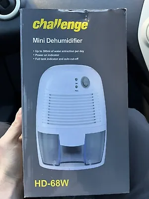 Challenge 0.5L Mini Dehumidifier • £30