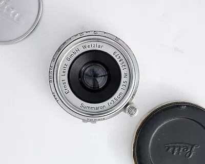 Leica 3.5cm/35mm F3.5 Lens • $450