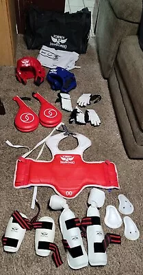 Taekwondo MIx LOT  Gear & Bag & Helmets • $95