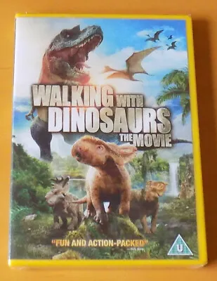 Walking With Dinosaurs The Movie DVD. New And Sealed. • £1.20