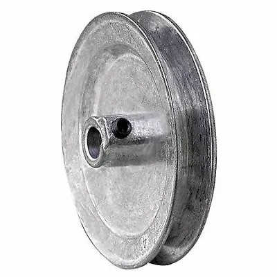 $16.47 • Buy Congress Ca0500x062kw 5/8  Fixed Bore 1 Groove Standard V-Belt Pulley 5.00 In Od
