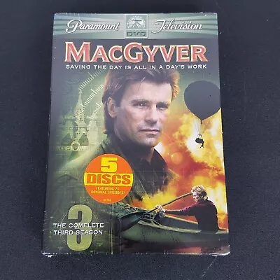 MacGyver: The Complete Third Season (DVD 1987) • $11.99