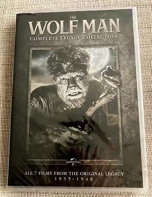 The Wolf Man: Complete Legacy Collection HORROR (DVD SET) (7 FILMS 1935-1948) • $10.99