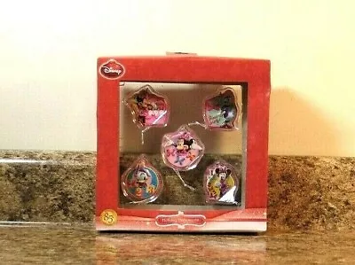 Disney Minnie Mouse Daisy Duck Set Of 5 Christmas 85th Anniversary Ornaments NEW • $9.95