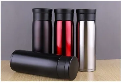 $14.95 • Buy 550ml Stainless Steel Tea Water Coffee Flask Mitch Vacuum Thermos Cup Travel Mug