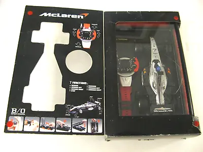 McLaren Kimi Raikkonen #6 RC F1 Racing Car 1:24 Scale In Carry Case By New Ray • £100