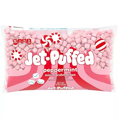 Peppermint Mini Marshmallows 10 Oz Bag • $18.60