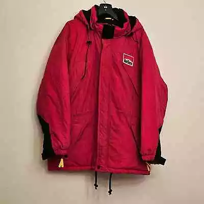 Vintage Marlboro Country Store 100% Down Jacket Made In Shri-Lanka Size XL • $99