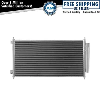 AC Condenser A/C Air Conditioning With Receiver Drier For Honda Accord Crosstour • $50.40