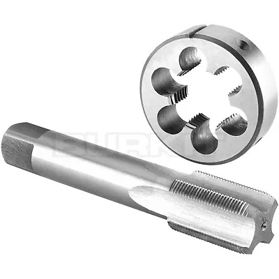 1 1/8 -28 UN Tap And Die Set Right Hand 1-1/8 X 28 UN Thread Tap And Round Die • $54.29