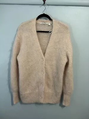 Country Road Pink Mohair Blend Cardigan XXS / XS • $35