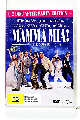 Mamma Mia! ABBA After Party Edition 2 Disc DVD 2009 Region 4 • $11