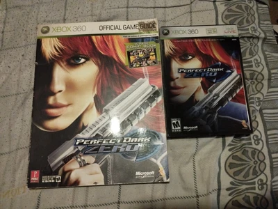 $21 • Buy Perfect Dark Zero XBOX 360 Steelbook Limited Collector Edition + Official Guide