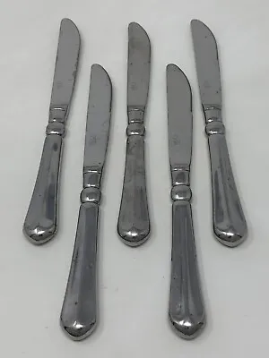 5 Dinner Knives FRENCH COUNTRYSIDE Mikasa Stainless Steel Flatware • $20.95