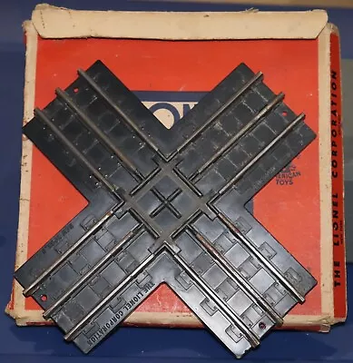 Vintage Lionel Cross Track With Original Box • $10