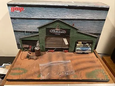 GMP Pork Chop Shop Garage Diorama With Light For Die-Cast 1:18 READ • $269