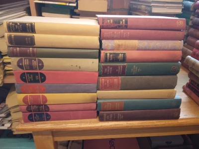 £20 • Buy 18 Reprint Society & Companion Book Collectible Books Job Lot Bundle Classics
