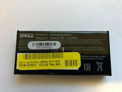 $17.99 • Buy Dell Nu209 Perc 5i / 6i Raid Battery Tr321