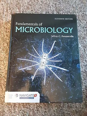 Fundamentals Of Microbiology 11th Edition Access Code Jeffrey C. Pommerville • $24.99