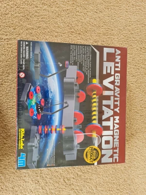 £16 • Buy BRAND NEW Unopened Anti-Gravity Magnetic Levitation Kit By KIDZ LABS