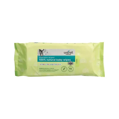 ^ Wotnot 100% Natural Wipes - Soft Pack Travel Case Refill 20 Wipes  • $15.74