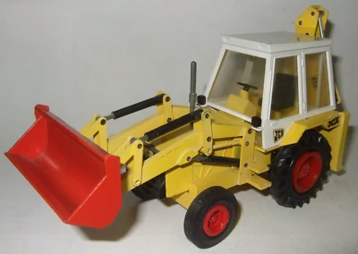 £160 • Buy Nzg #  218 Jcb 3cx Backhoe Loader White Cab Diecast Model Jcb Rare Collectable