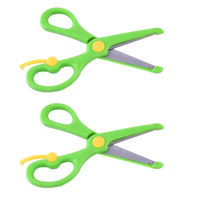 £5.96 • Buy 2x Children Scissors Right&Left Handed Safety Scissors 5.31  School Art Tool