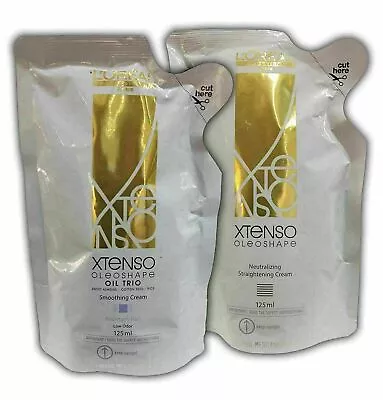 L'Oreal Paris X-Tenso Straightener Cream Resistant Hair Rebonding Straight Perm • $28.49