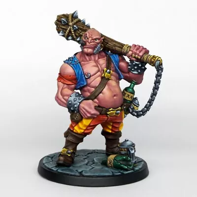 £100 • Buy Painted Goliath / Half Orc - Fighter / Barbarian - D&D Pathfinder Tabletop