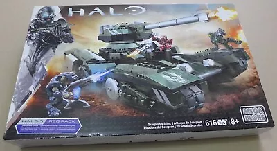 Mega Bloks HALO Scorpion's Sting (sealed Unopened Not Played With) • $310