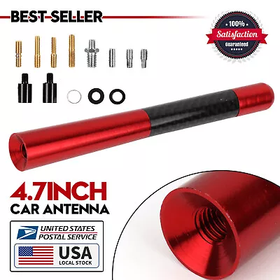 4.7  Short FM AM Mini Stubby Car Antenna Mast For Ford F150 & Super Duty Trucks • $11.99