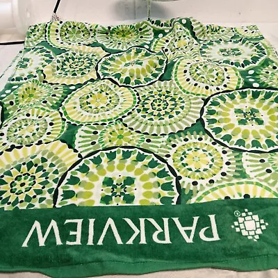 Vera Bradley  Parkview Plush Beach Towel • $29.99