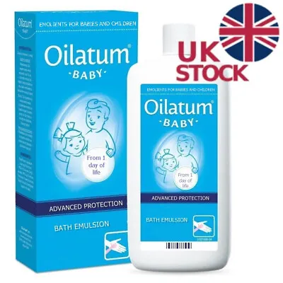 £17.99 • Buy Oilatum Baby Advanced Protection Bath Emulsion From Birth 500 Ml