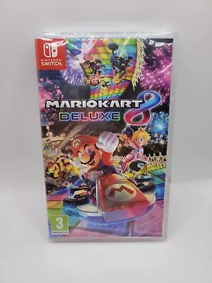 Mario Kart 8 Deluxe Nintendo Switch Game - Brand New And Sealed • £32.99