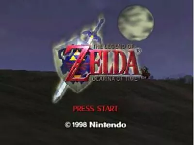 The Legend Of Zelda Ocarina Of Time - Authentic Original Nintendo 64 Game • $29.95