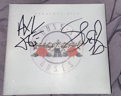 £69.99 • Buy Guns N Roses Signed Cd Slash And Axl Rose Autograph