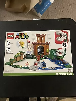 LEGO 71362 Super Mario Guarded Fortress Expansion Set Bulding Kit New Sealed • $69.99