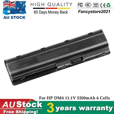 DM4 DV5 Battery For HP Compaq Presario CQ42 CQ32 CQ43 CQ62 CQ56 CQ57 593554-001 • $32.99